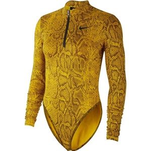 snakeskin nike jumpsuit
